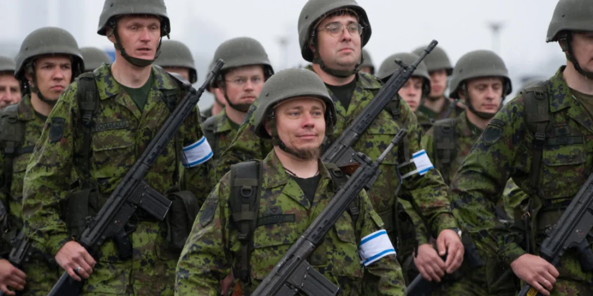 «Одной левой разгромим Путина»: в Эстонии на полном серьёзе решили, что смогут победить российскую армию, если она вступит на их территорию