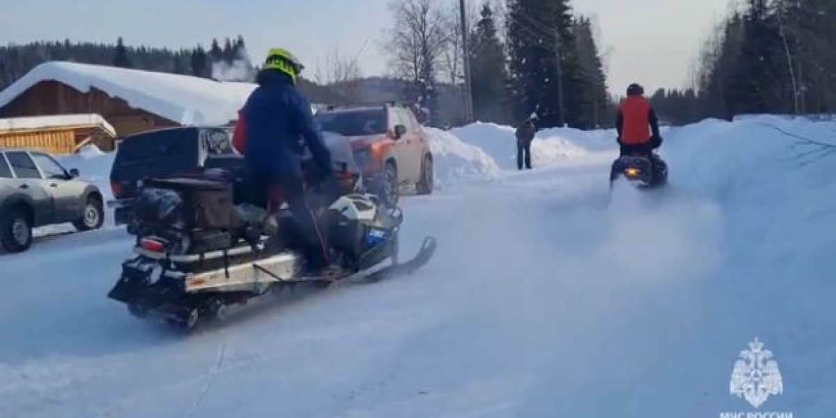 Мистическая гибель туристов на плато Кваркуш: заглохли сразу пять снегоходов - погибших нашли у горы Гроб