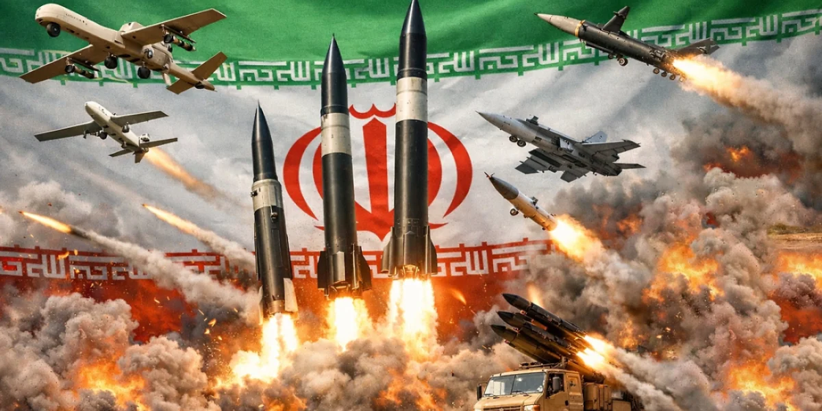 «Огонь у врат гегемона»: Иран нанес удар по консульству США в Дубае — дипломаты прячутся в бункерах