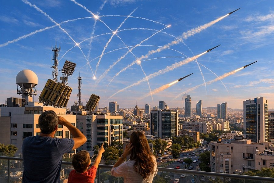 "Железный купол", похоже, пропускает все ракеты, Израиль признал большие потери "Железный купол", похоже, пропускает все ракеты, Израиль признал большие потери