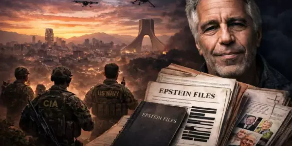 &laquo;Война Эпштейна&raquo; началась: удары по Ирану спасают репутацию 9500 человек