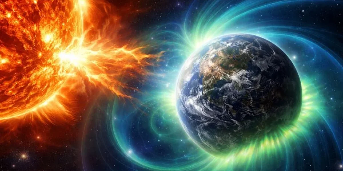 Магнитная буря 17 апреля 2026 года: планету накрывает сильнейший космический шторм