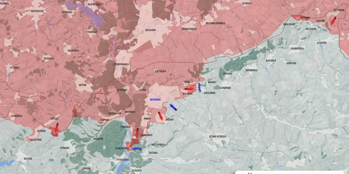 Сводка с фронта: новости СВО от 16 апреля 2026. Карта боёв на Украине сегодня, 1512-й день спецоперации России на Украине