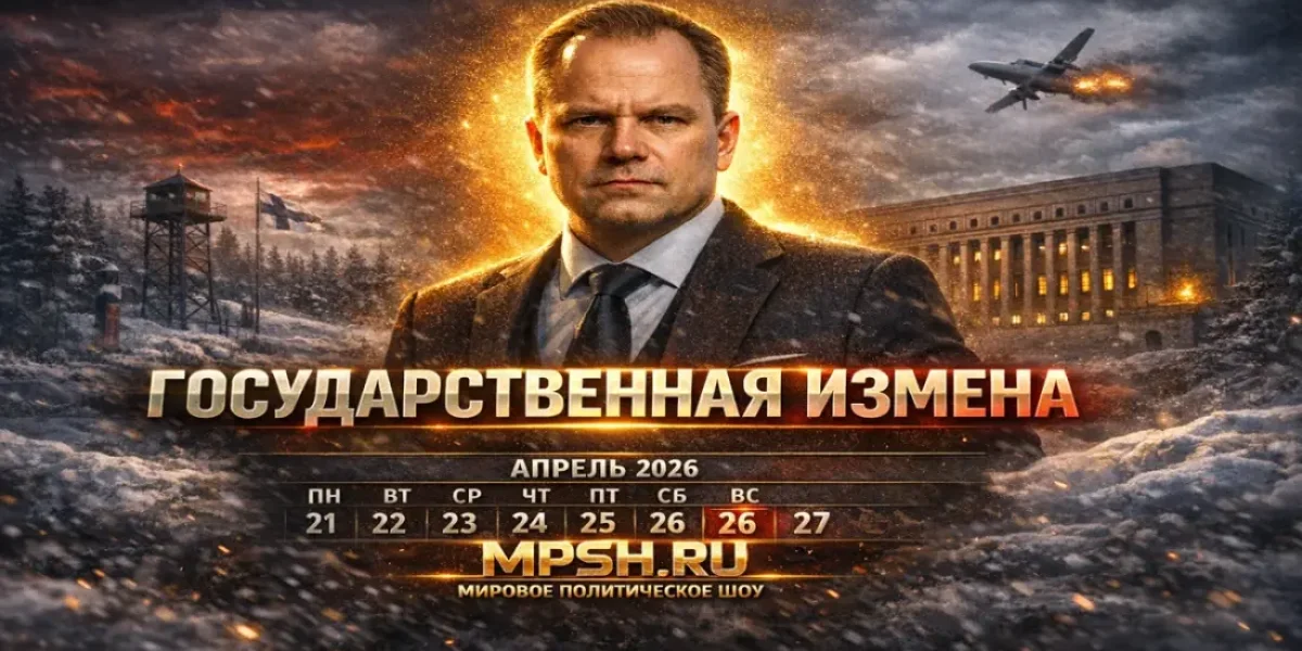 &laquo;Это будет расценено как госизмена&raquo;: в Хельсинки выступили со срочным заявлением о России -Финляндия на пороге катастрофы