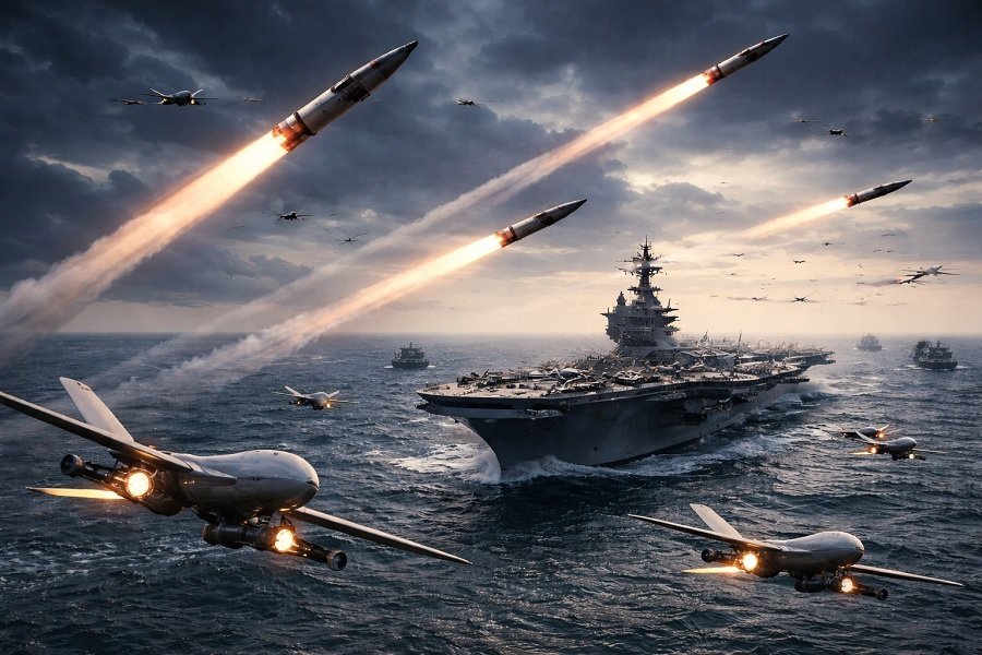 Четыре ракеты в "жемчужину США". Накрыта тайная сходка пилотов: Иран пошёл ва-банк