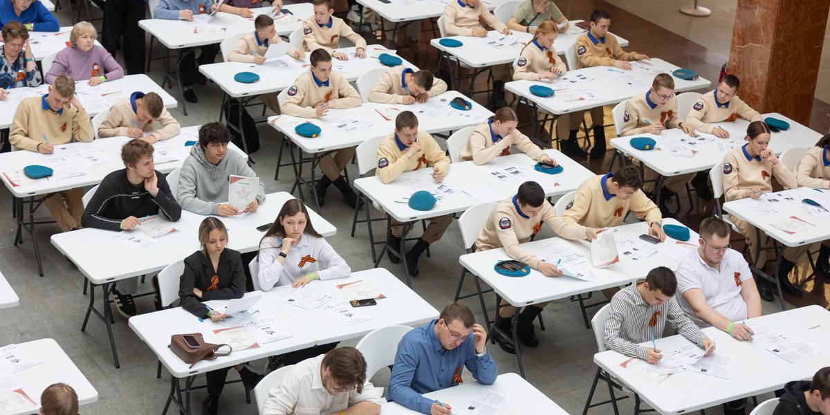 В Верхней Пышме &laquo;Диктант Победы&raquo; написали более 3000 человек