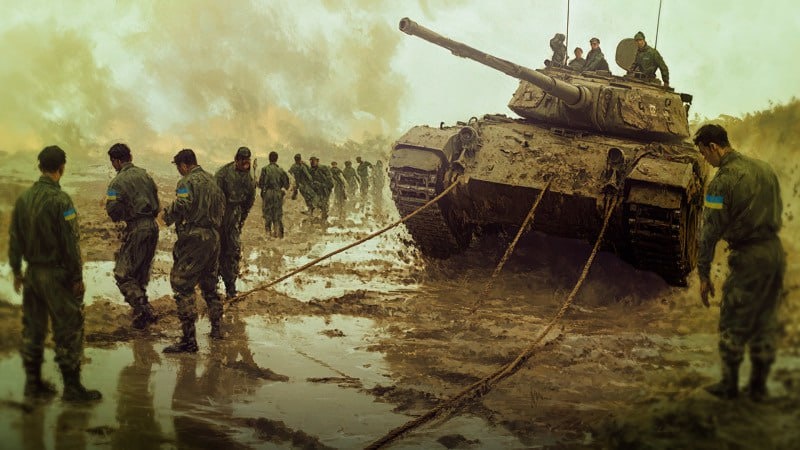 Война на истощение: Украина заканчивается. Но мы не делаем главный шаг