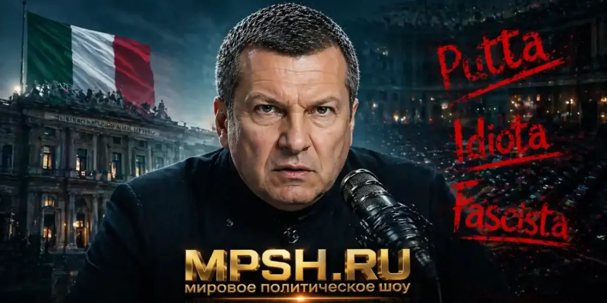 
            Соловьёв устроил скандал на всю Европу &mdash; Италия вызвала посла России
            
        