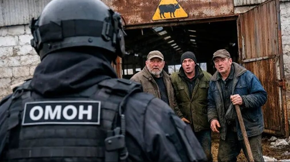 Это уже слишком: Людей заставляют записывать благодарность за сожжение скота. "Другой пропаганды у меня для вас нет" Это уже слишком: Людей заставляют записывать благодарность за сожжение скота. "Другой пропаганды у меня для вас нет"