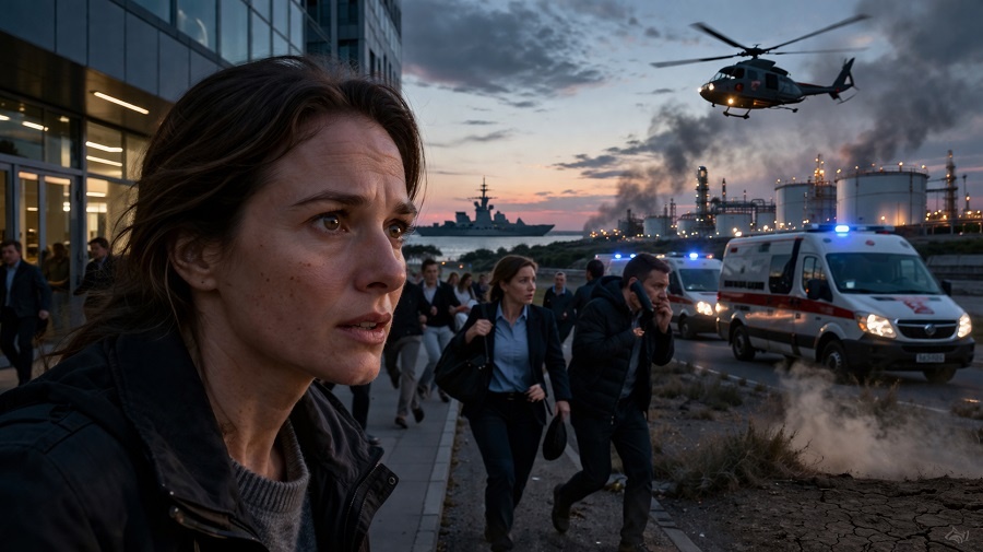 Москва вводит ответные санкции. Решится к вечеру: "Всем отойти на километр!". Прибыли 10 скорых и вертолёты для эвакуации. Главные новости