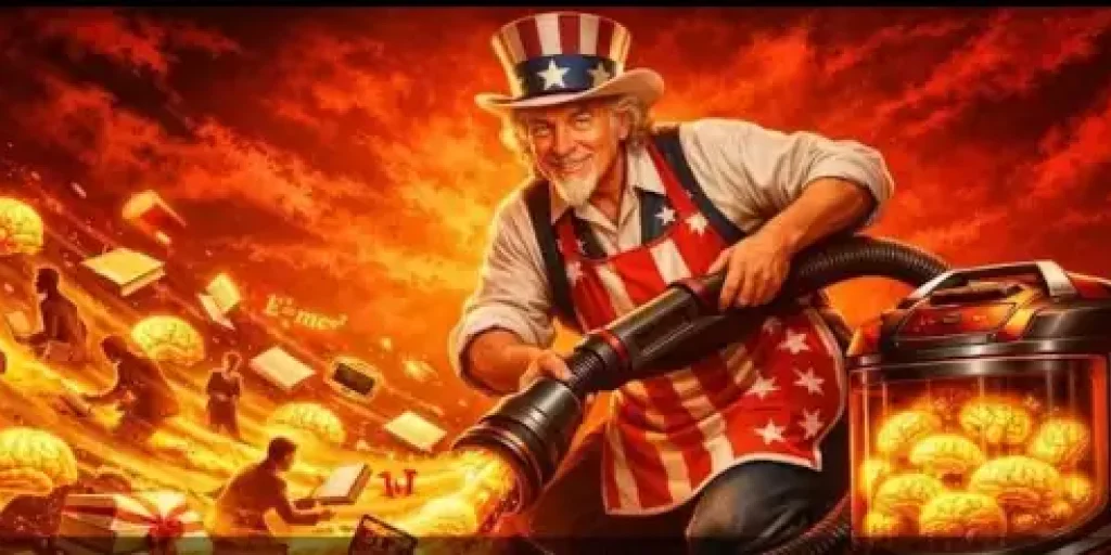 Похитители умов: интеллектуальное пиратство США Похитители умов: интеллектуальное пиратство США