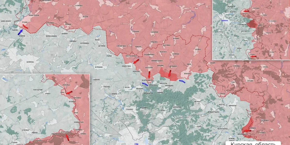 Сводка с фронта: новости СВО от 16 апреля 2026. Карта боёв на Украине сегодня, 1512-й день спецоперации России на Украине