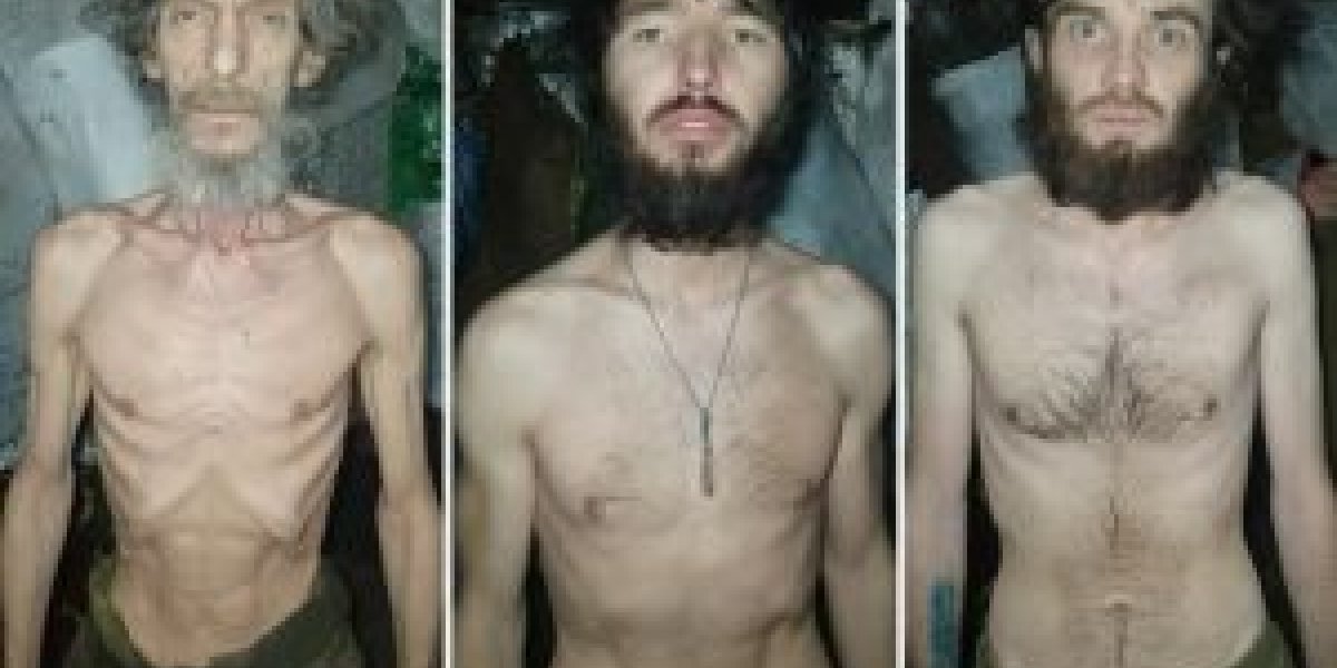 &laquo;Теряют сознание от голода и пьют дождевую воду&raquo;: фото истощённых бойцов ВСУ вызвало скандал (ФОТО)