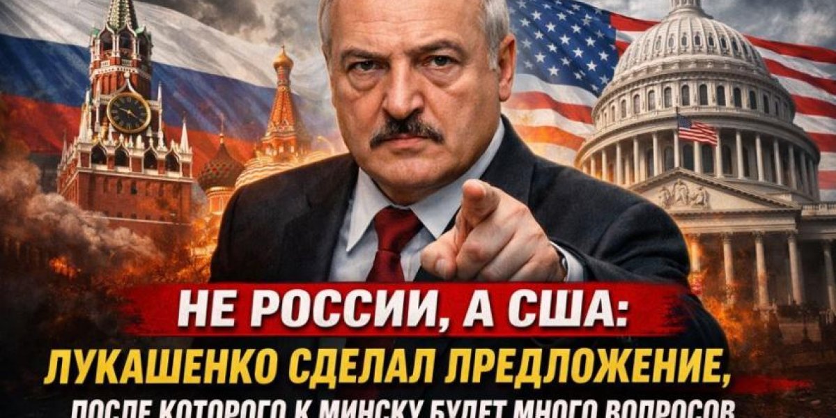 Что задумал Батько? Лукашенко сделал ход, от которого в Москве точно призадумаются