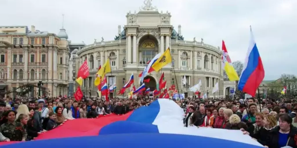«Русские дойдут до Одессы»: жёсткий прогноз западного эксперта о неизбежном финале специальной военной операции