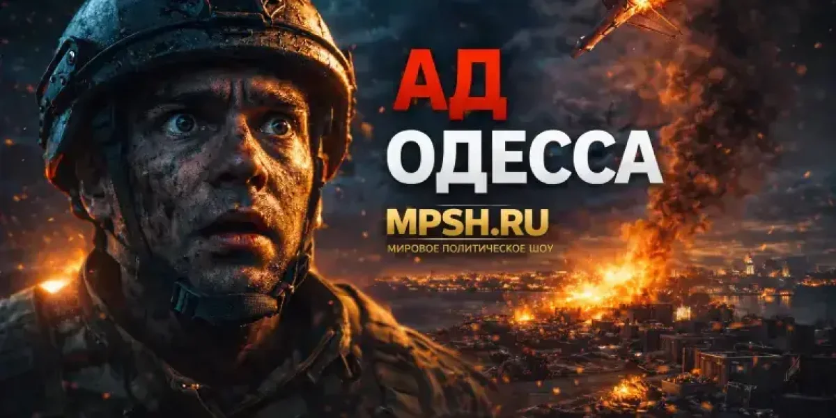 &laquo;Ад и шок в Одессе&raquo;: что на самом деле скрывают киевские власти после ночного взрыва