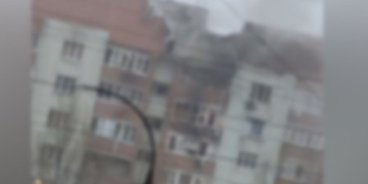 БПЛА атаковали Самару: частично разрушен жилой дом, есть жертвы (ВИДЕО)