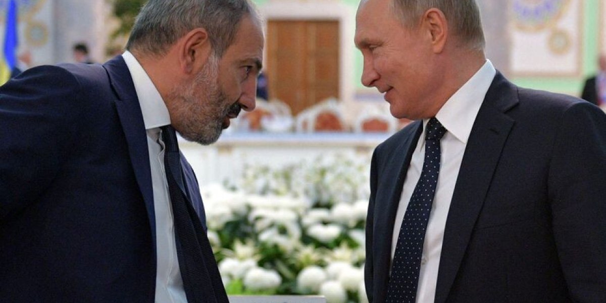 Пашинян дерзит в Кремле и «болевой приём» Путина: кто кого?