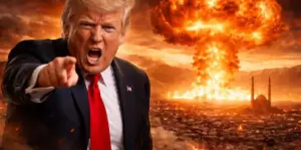 Жириновский всё предсказал: Трамп готовит ядерный удар по Ирану и требует открыть Ормузский пролив за считанные часы