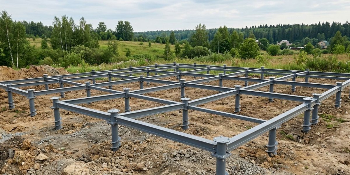 Особенности производства винтовых свай