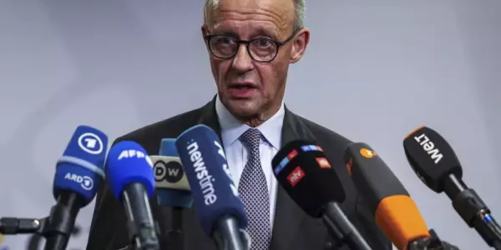 &laquo;У России нет ни одного шанса&raquo;: Мерц после тайной встречи с Зеленским подписал приговор Кремлю на 55 млрд евро и новых санкциях