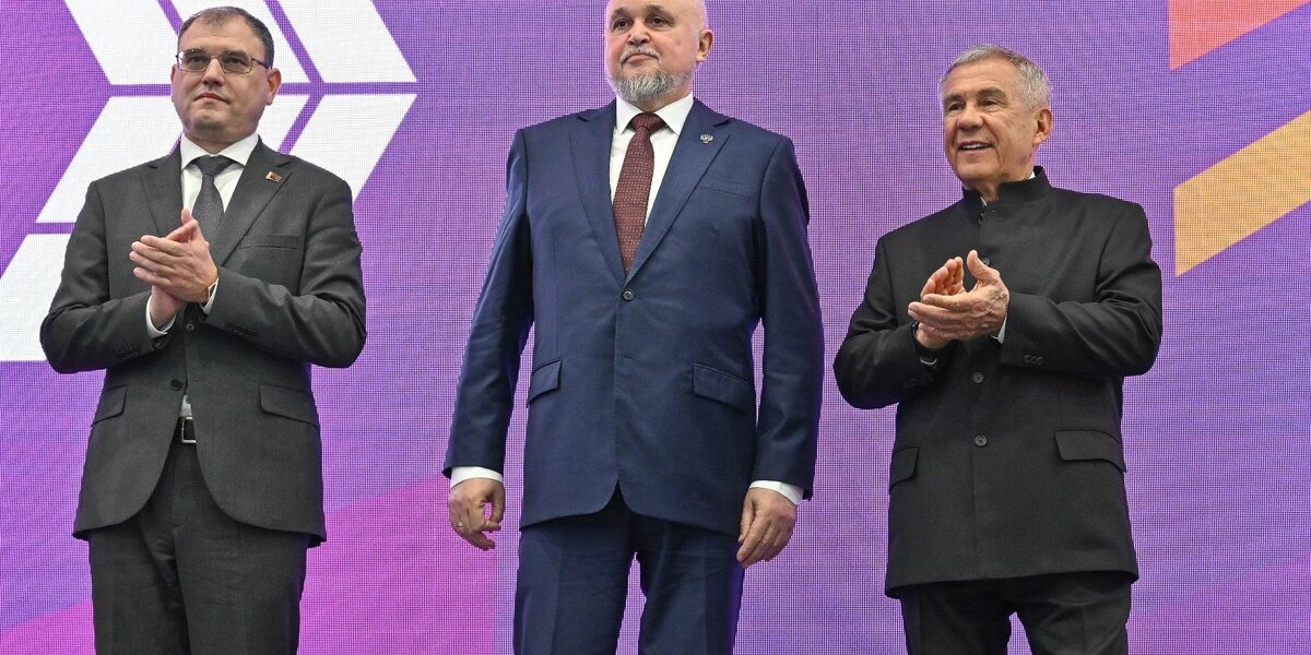 &laquo;Ставка на справедливость и суверенитет&raquo;: Цивилев обозначил новый курс энергетики на форуме в Казани