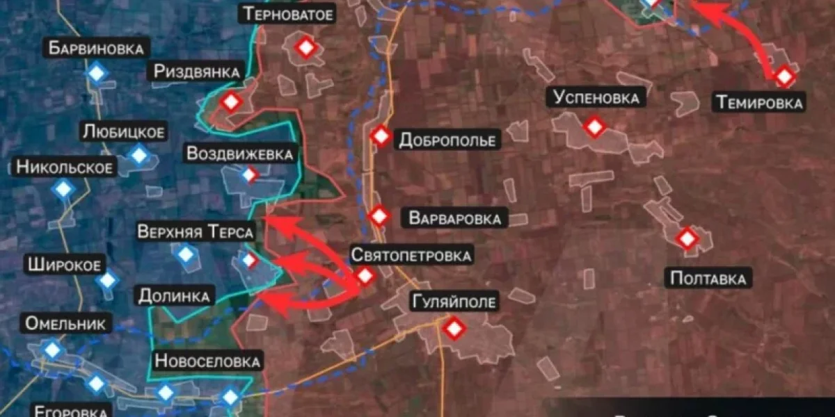 Сводка СВО на полдень 10.04.2026: успехи ВС РФ под Добропольем и на Сумском направлении, свежая карта боевых действий, новости спецоперации Сводка СВО на полдень 10.04.2026: успехи ВС РФ под Добропольем и на Сумском направлении, свежая карта боевых действий, новости спецоперации