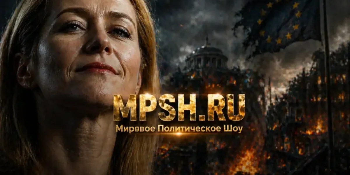 
            &laquo;Какая же смертельная дура&raquo;: на Западе разорвали Каллас за идиотизм - Европе предрекли ад
            
        