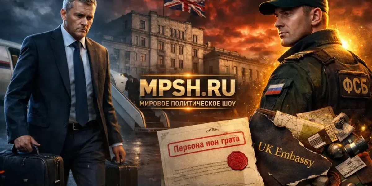 &laquo;Началась жесткая контратака&raquo;: Москва вышвырнула из страны второго секретаря посольства Великобритании за шпионаж