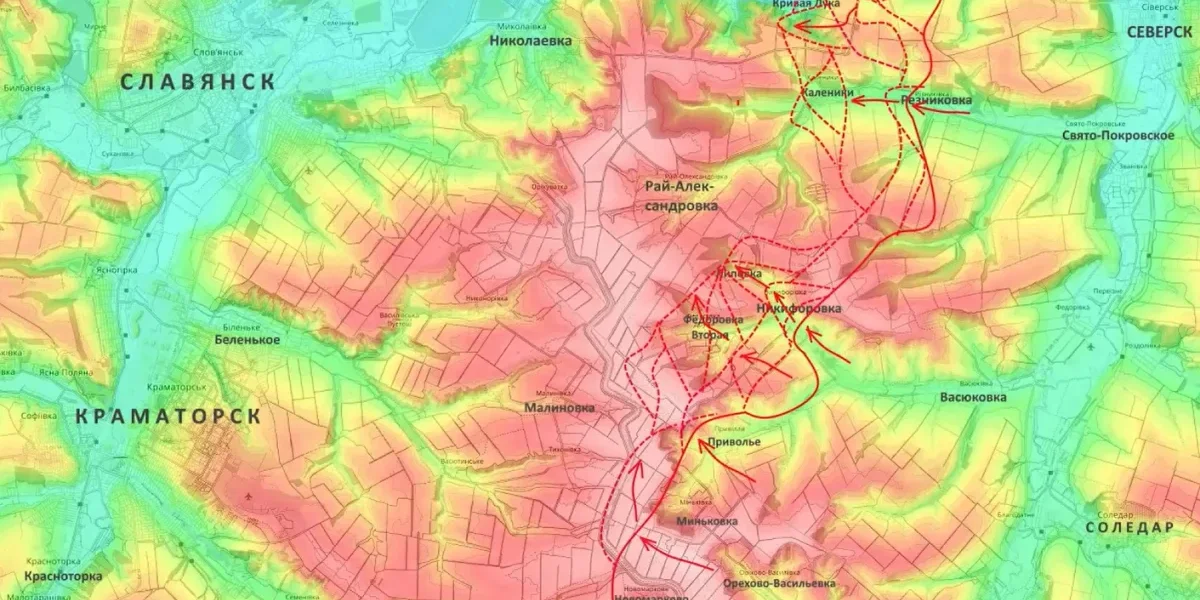 Сводка Юрия Подоляки на вечер 16.04.2026: ВС РФ растягивают фронт и готовят &laquo;клещи&raquo; под Сумами
