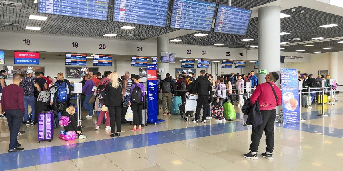 В аэропорту Тобольска введены временные ограничения на полеты