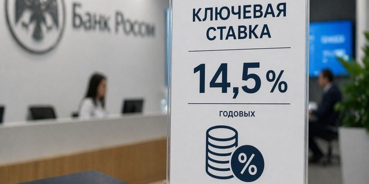 Банк России восьмой раз подряд снизил ключевую ставку