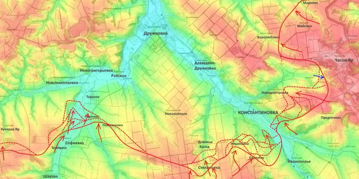 Юрий Подоляка: российские войска готовят решающий удар по Лиману &mdash; сводка СВО на 17 апреля 2026 года