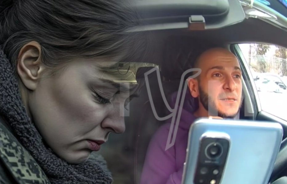 "Гони 10 тысяч": Таксист-армянин обозвал жену бойца СВО. А потом потребовал деньги. Его задержали