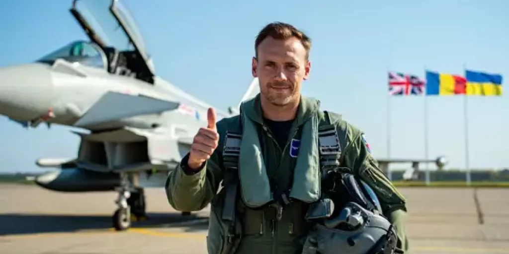 Шок на Дунае: Typhoon RAF едва не сбили российские дроны у Рени &mdash; тайна &laquo;отката&raquo; Британии, которая может изменить всё