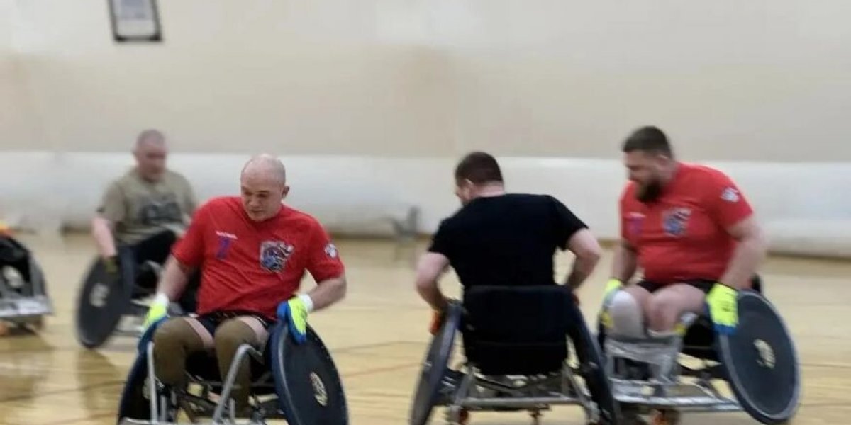 Спорт против боли: как регби на колясках меняет жизнь пациентов ЦИТО и ветеранов СВО