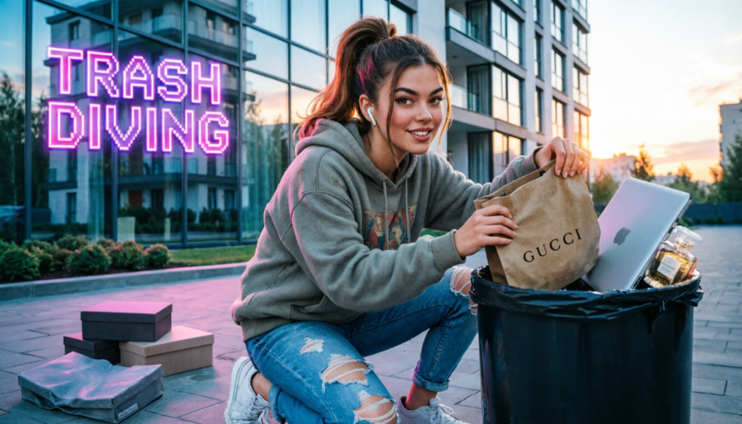 Зумеры изобрели &laquo;стильное&raquo; бомжевание &ndash; их интересуют элитные мусорки