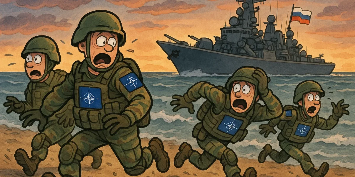 Слова Лаврова о Балтике подняли Запад на уши. НАТО дали последний шанс одуматься