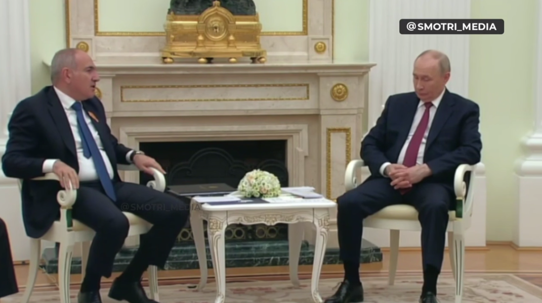 "Путин нас не спас. Почему?": Завтрак, которым чуть не "подавился" Пашинян