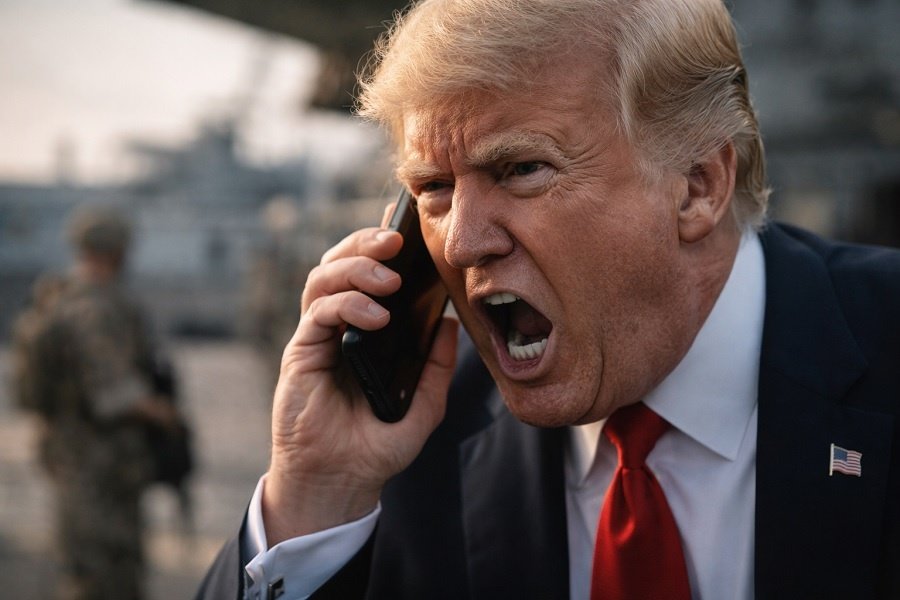 У Трампа цугцванг: День X наступил, морпехи откажутся воевать?