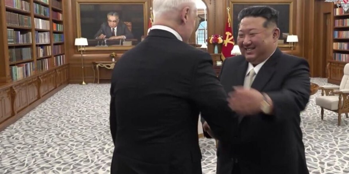 Белоусов и Ким: Встреча, которая многое меняет. &laquo;Надеяться на союзников по ОДКБ нельзя. Они нам под Курском не помогли&raquo;