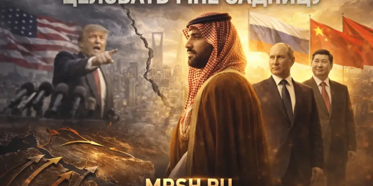 &laquo;Целовать мне задницу&raquo;: Саудиты не простили унижения принца &mdash; жесткая расплата настигла США