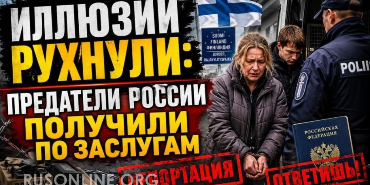 Неожиданный поворот в Финляндии: ВСУ и российские либералы в ужасе