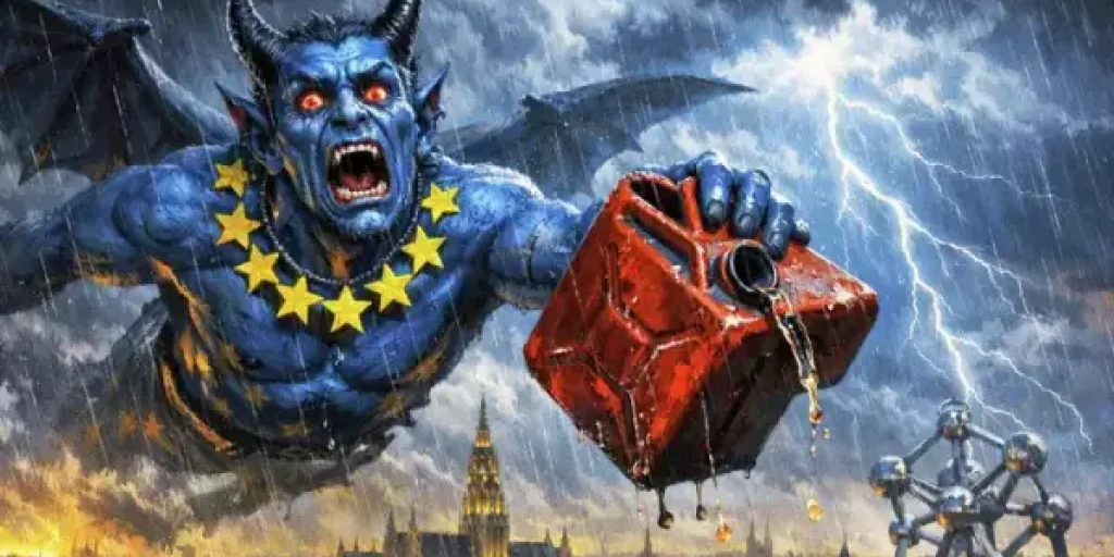 Энергетический шок в Европе: нефть выше ста долларов и пустые заправки