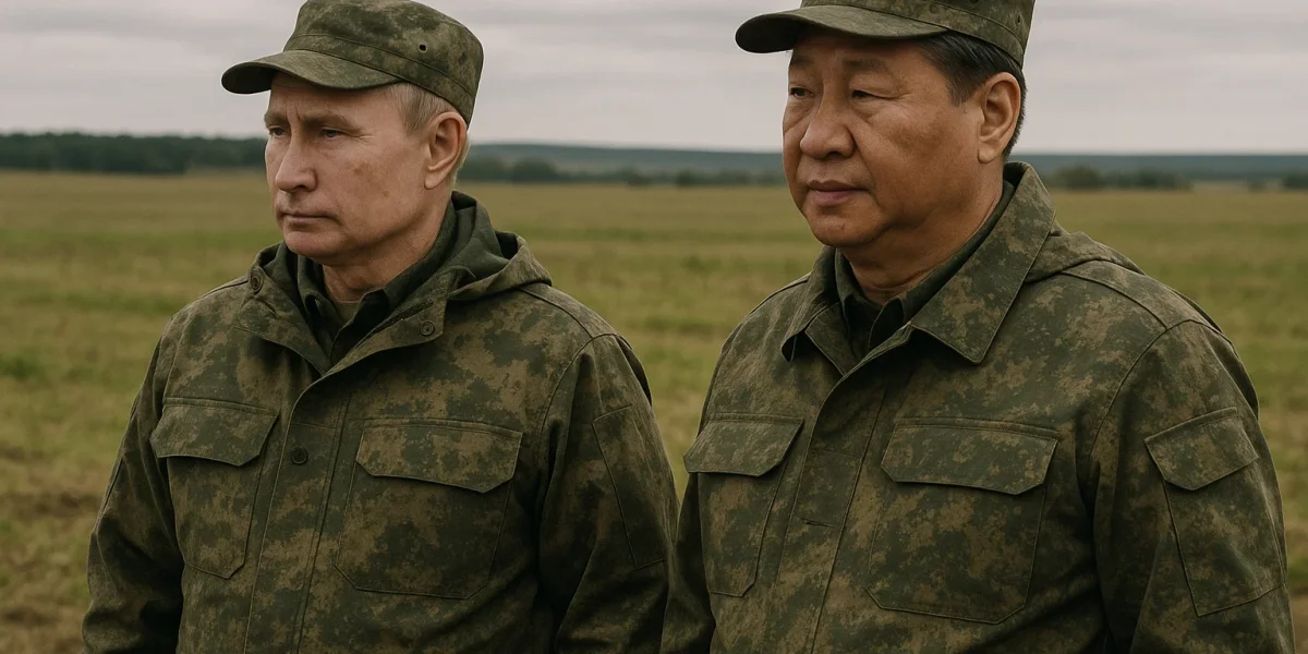 Россия и Китай объединятся против жалкой Европы