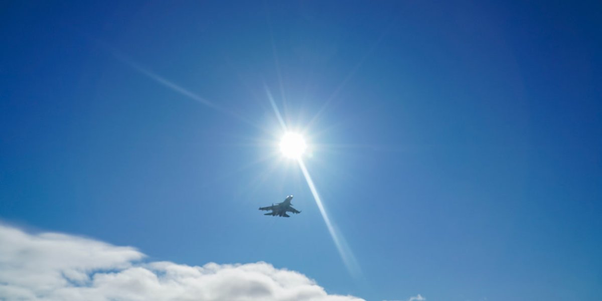 РИАН: самолет-разведчик НАТО проводил разведку у границы с Украиной