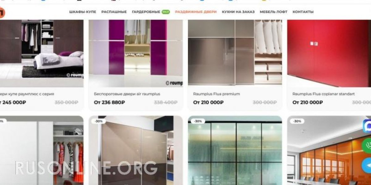 Как выбрать идеальные раздвижные двери для вашего интерьера