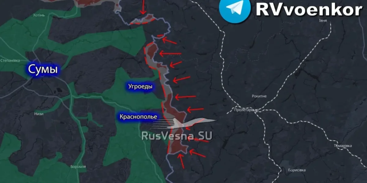 Хаос в Киеве: небо в дыму, гремят взрывы. Карта и анализ спецоперации на 16 апреля 2026