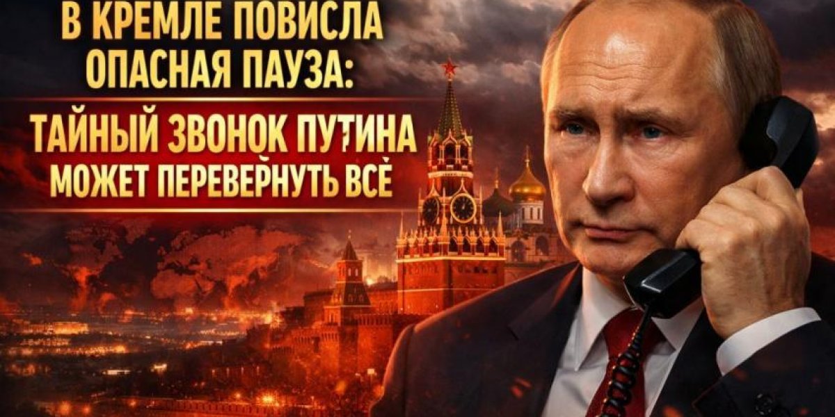 Путин сделал это молча: в Кремле скрывают второй звонок, и не просто так