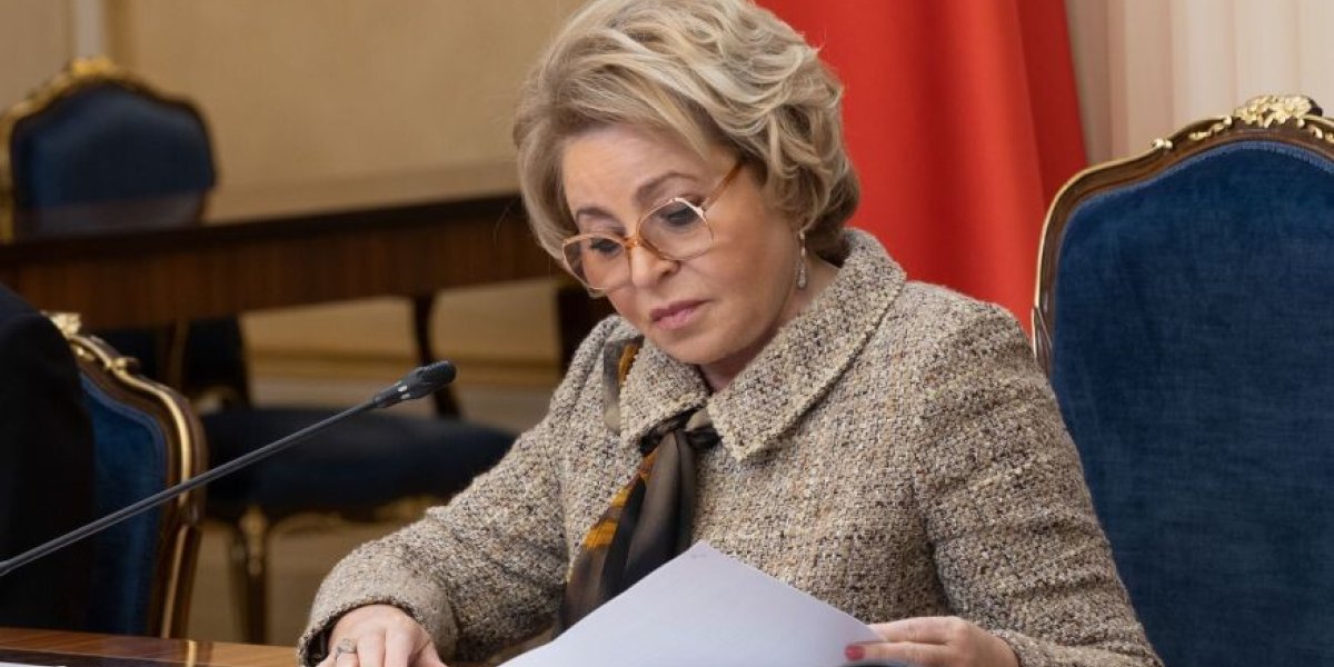 Матвиенко выдвинула ультиматум: «После этого Прибалтика и Финляндия молча отползут от России»